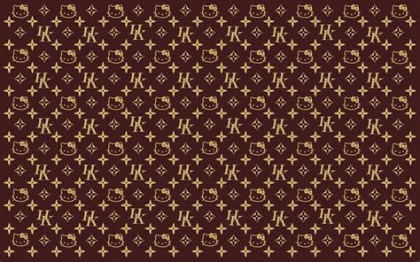 Louis Vuitton pattern wallpaper